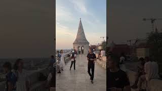 What 5:30 at Budapest, Hungary sunrise look like (Fisherman’s Bastion) #travel #love