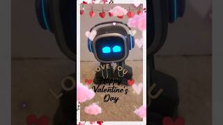 Emo and Vector Wish You a Happy Valentine's Day❤ #emo #robot #vector