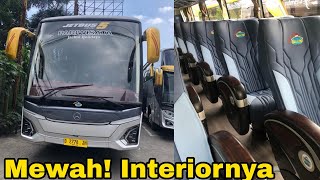 Review Interior JETBUS 5 MHD Single Glass terbaru Jackal holidays Termewah di Bandung