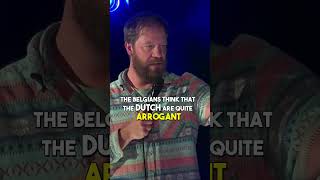 Belgium or Netherlands? 🤣 #standupcomedy #comedian #comedy #netherlands  #belgium