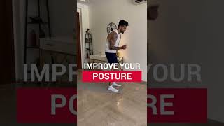 #1 Exercise To FIX BAD POSTURE #shortsvideo