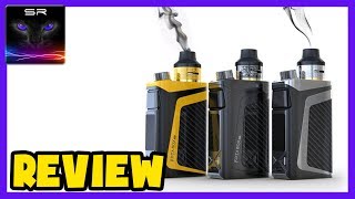 IJoy Powerful 100w E-Cigarette / Vape Box Mod (Vape Lighter) - REVIEW