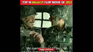 Top 10 Biggest Flop Movies Of 2022 #shorts #movies @FilmiIndian