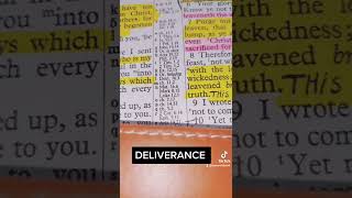 DELIVERANCE PRAYER