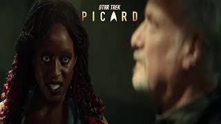 Q And Guinan Full Scene - Star Trek Picard Season 2 Episode 8 BEST SCENES