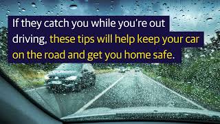 Hurricane driving tips