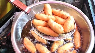 CHEESE DONUT | Fried Mini Donuts | Filipino Street Food