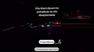 #ubezpieczenia #motywacja #agenta #automobile #zdrowie #wypadek #agentmaciej #noc #auto