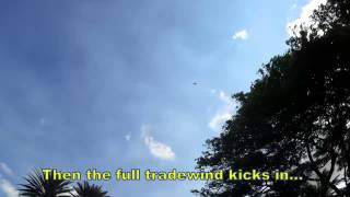 Quadcopter Test Flight Crash