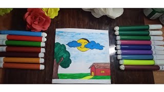 Sketch drawing for kids by #Himanshi Singh