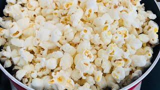 পপকর্ণ রেসিপি / How to make popcorn at home.