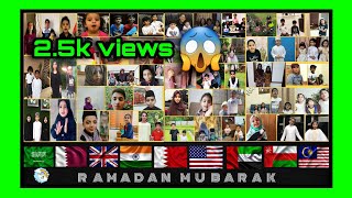 Ramadan Mubarak | 2020 Greetings & Well Wishes | By Kids