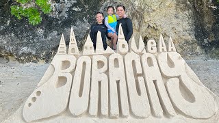 Boracay trip with Green ❤️ Our first travel this 2023 #vacation #boracay