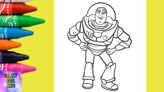 Buzz Lightyear Toy Story 4 Coloring Pages #coloring_pages #coloring #toys