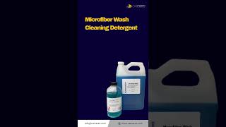 How to Use Microfiber Wash Cleaning Detergent for a Deep Clean