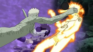 Obito Was About To End Naruto Shippuden Faster! Naruto Dodges Obito's Attack & Saves Sasuke