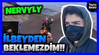 GAREN FOR WİN | Nervyly "İLBEY NE DİYORSUN? - Pubg Mobile Komik Anlar #56" İZLİYOR | Yayıncı Hanesi