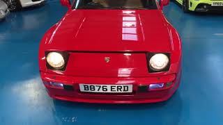 28 State Cars - 1984 Porsche 944