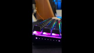 ASUS ROG Falchion 65% Keyboard is CRAZY | #shorts