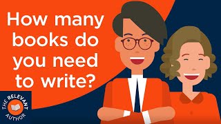 How many books do you need to write to go full time as an author?