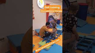 کاردرمانی و آموزش راه رفتن در کودکان همی پارزی و پلژی#video #viral #iran #baby #rehabilitation