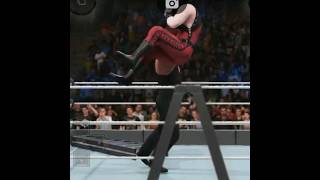 Undertaker Choke slam Kane 98 WWE 2K19 #shorts