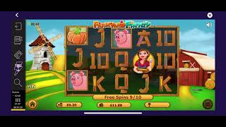 FARMYARD FRENZY 10 free spins