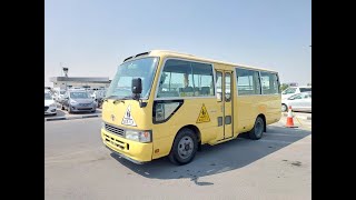 2006 TOYOTA COASTER BUS RIGHT HAND DRIVE