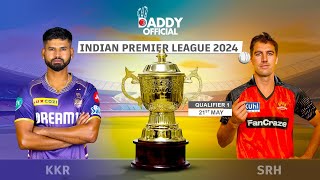 KKR vs SRH T20 Match, Tuesday, 21 May, 2024, 7:30 PM Match Preview