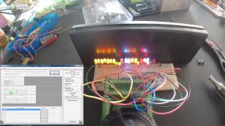 Arduino LED Light Voice Control Part 4 - Run it.