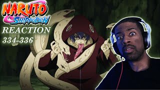 Naruto Shippuden Reaction 334-336 Sibling Tag Team, To Each Their Own Leaf, Yakushi Kabuto