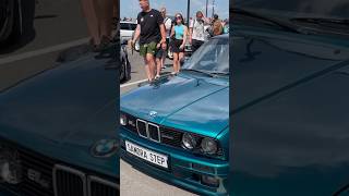 Е30 неиспорченная классика #e30 #e30coupe #bcracing #cargirl #cleartaillights #keskin