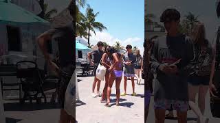 【4K】Hollywood Beach | USA 🇺🇸 Florida, Walking in Hollywood Beach Broadwalk in 4K #shorts #shorts