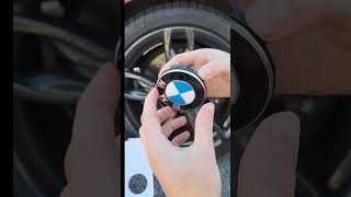 BMW floating center caps (worth $80?)