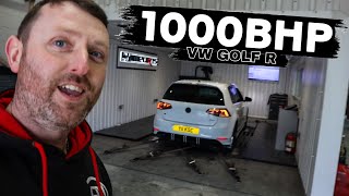 1000BHP VW GOLF R 😮