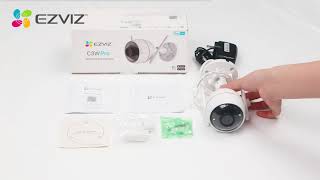 EZVIZ C3W Pro | Unboxing