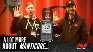 Minelab Manticore, Your Questions on the New Elite Metal Detector, Answered Directly by Minelab