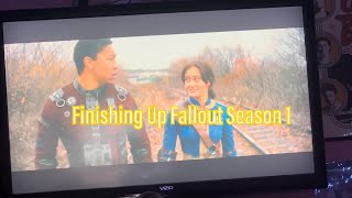 Finishing Up Fallout Season 1 | VLOG 1051