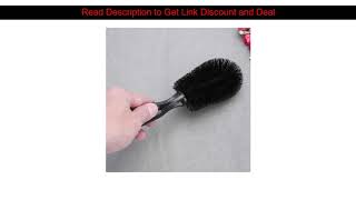 Premium  1pc Vehicle Wheel Brush Washing Car Tire Rim Cleaning Handle Brush Tool for Car Truck Moto