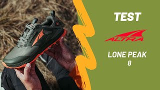 TEST TERRAIN [ #Review ] → Altra Lone Peak 8 testée par Loïc