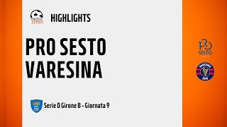 [HIGHLIGHTS] Serie D Girone B 24/25 - Day 9 - Pro Sesto - Varesina