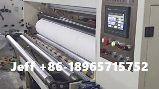 Impresora de rebobinado de papel de rollo maxi de 1800 mm de alta calidad