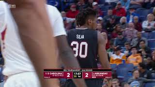 South Carolina v Arkansas  NCAA Men's Basketball March 8, 2018