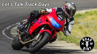 Let's Talk Motorcycle Track Days- Should You Do Them?