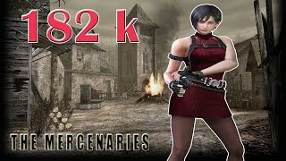 Resident Evil 4 Mercenaries - Ada Village 5 Stars 182400