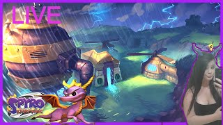 Spyro 2 Riptos Rage 100% Part 1 Livestream🐉🙈💞💞