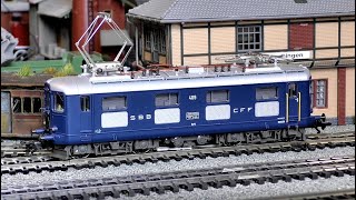 Marklin Trix 22422 Class Re 4/4 I Electric Locomotive with Digital Sound