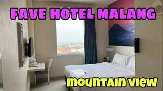 REVIEW JUJUR FAVE HOTEL MALANG