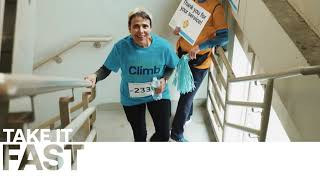 Join The Fight For Air Climb