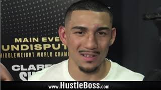 Teofimo Lopez: 'I'll Beat The Shit Out of All These Boys!' [Post-Fight Coverage from Las Vegas]